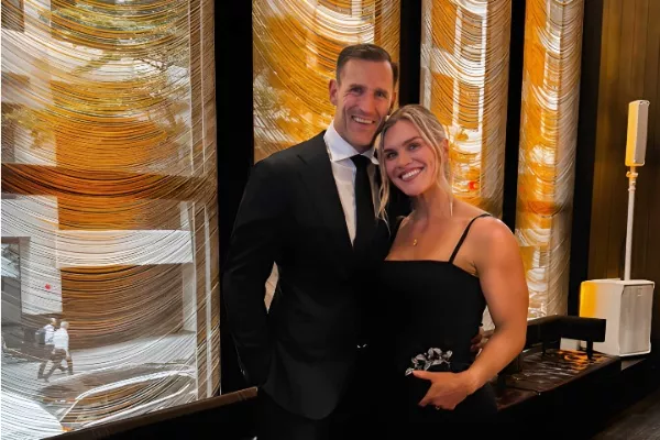 Brooks Laich and Katrin Tanja Davidsdottir
