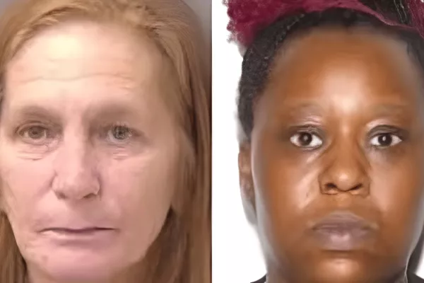 Anthony Robinson's victims