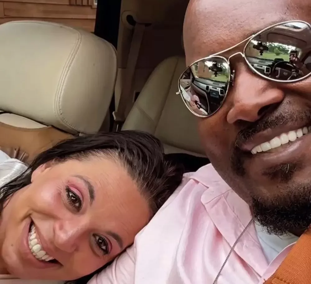 Margarita DeLeon and Quinton Aaron