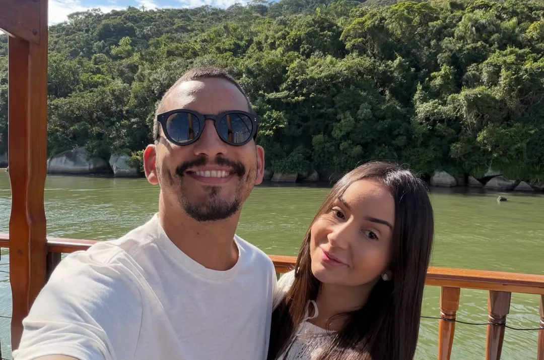 Marcus Vinicius and Marta Kelly