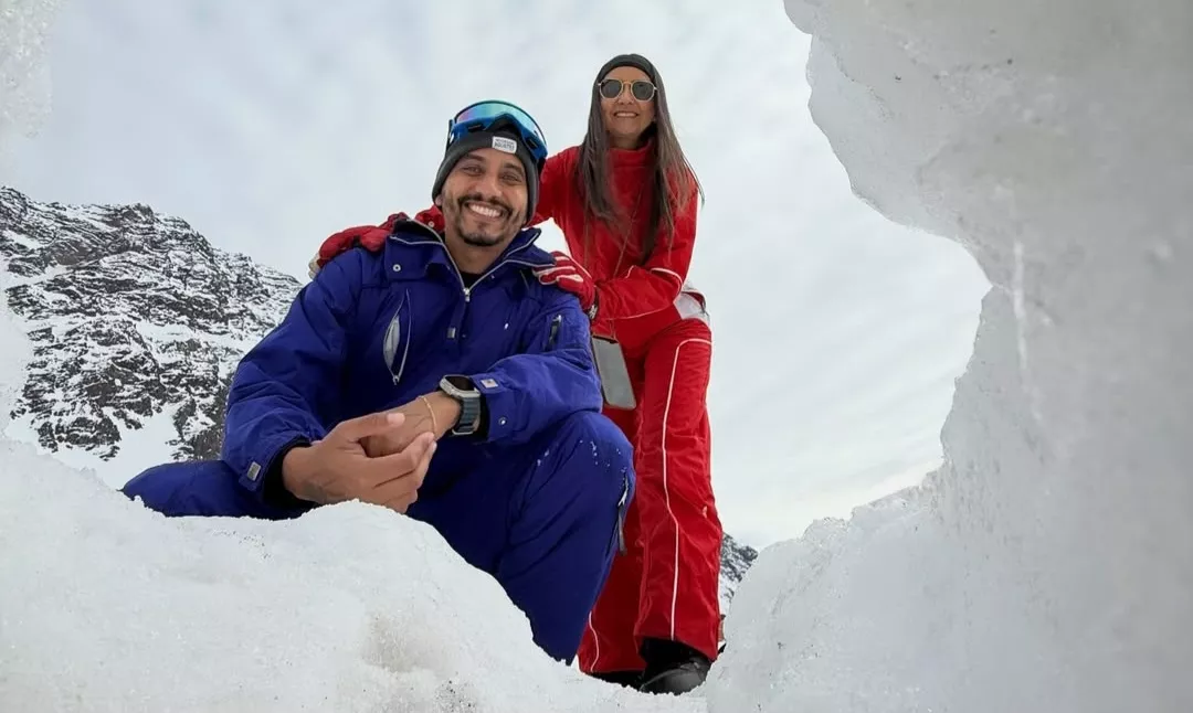Marta Kelly and Marcus Vinicius