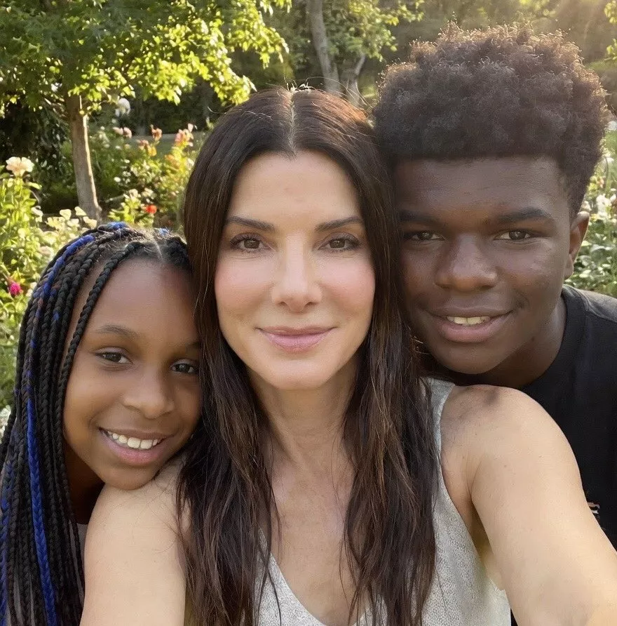 sandra-bullock-kids