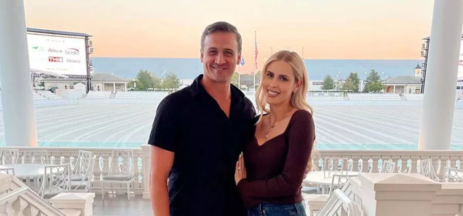 Ryan Lochte and Kayla Rae Reid