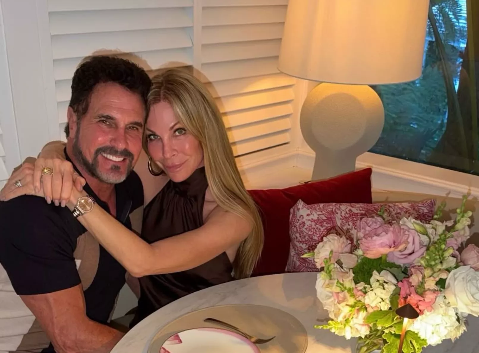 Don Diamont and wife Cindy