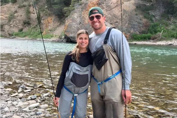 T.J. Watt and Dani Watt