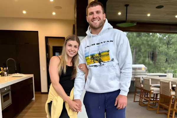 T.J. Watt and Dani Watt