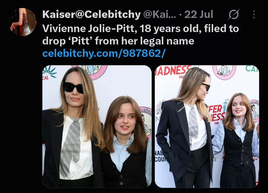 Vivienne Jolie-Pitt