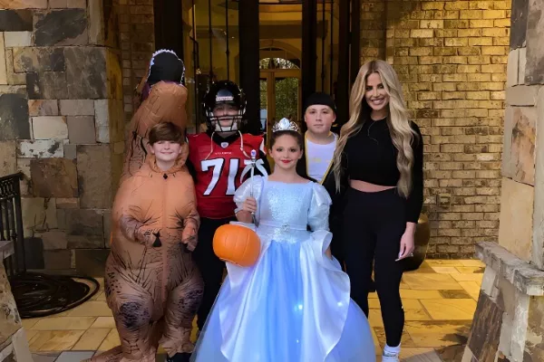 Kim Zolciak’s children