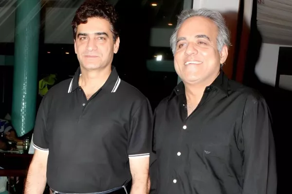 Indra Kumar and Ashok Thakeria