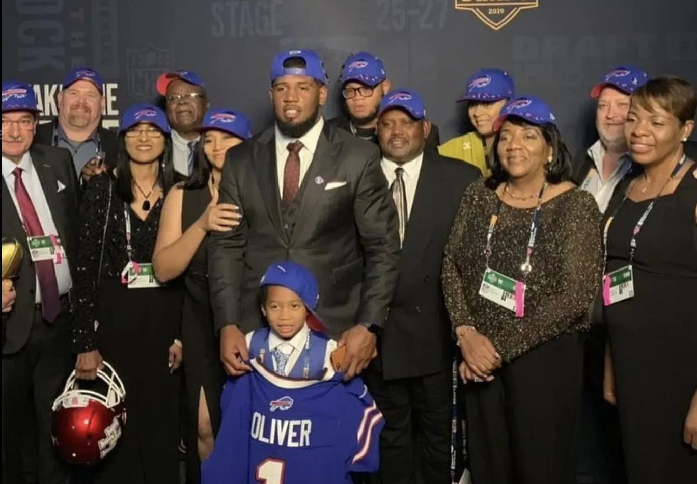 Ed Oliver family