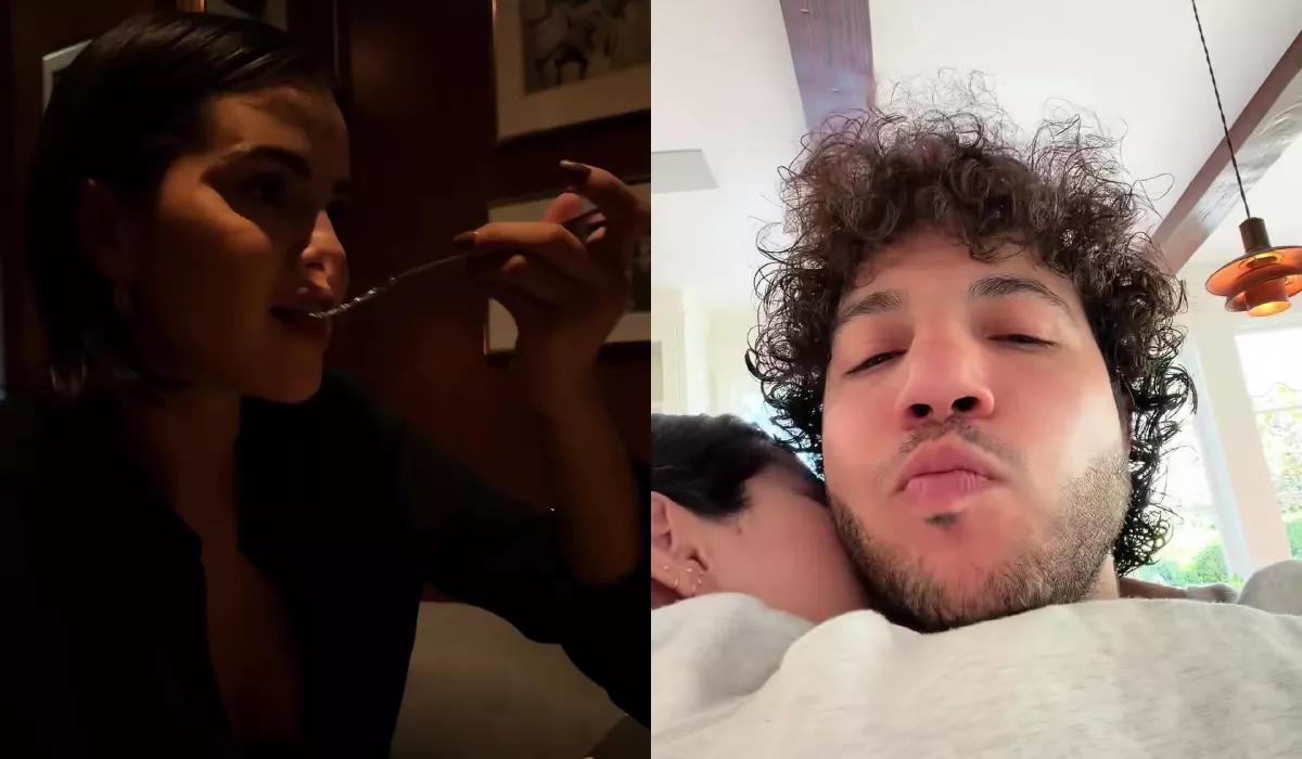 Benny Blanco and Selena Gomez