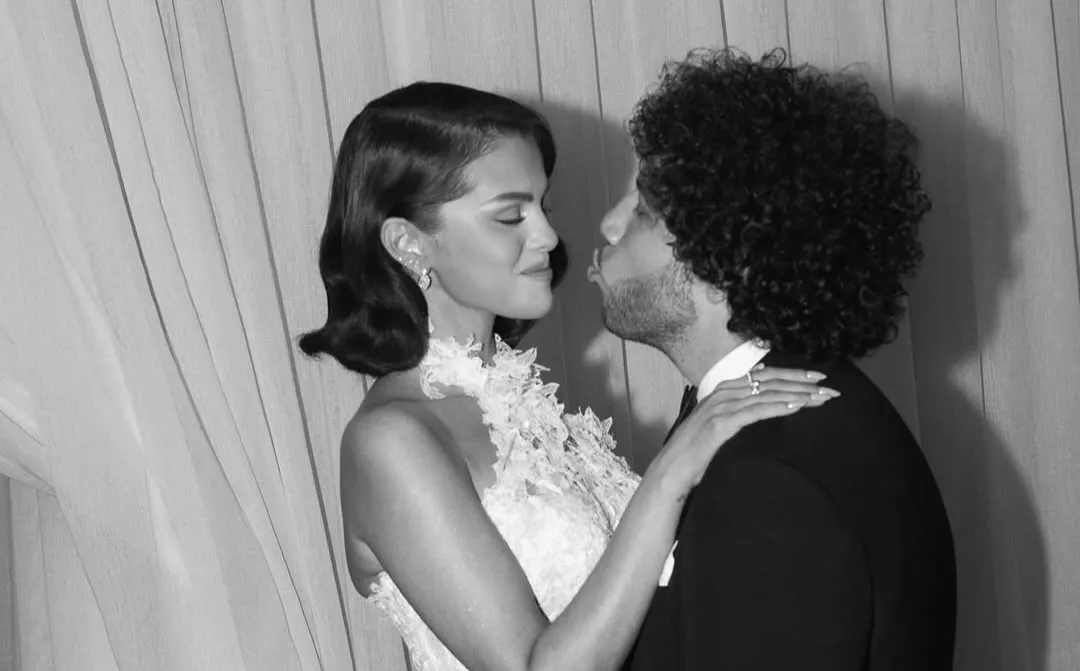 Selena Gomez and Benny Blanco