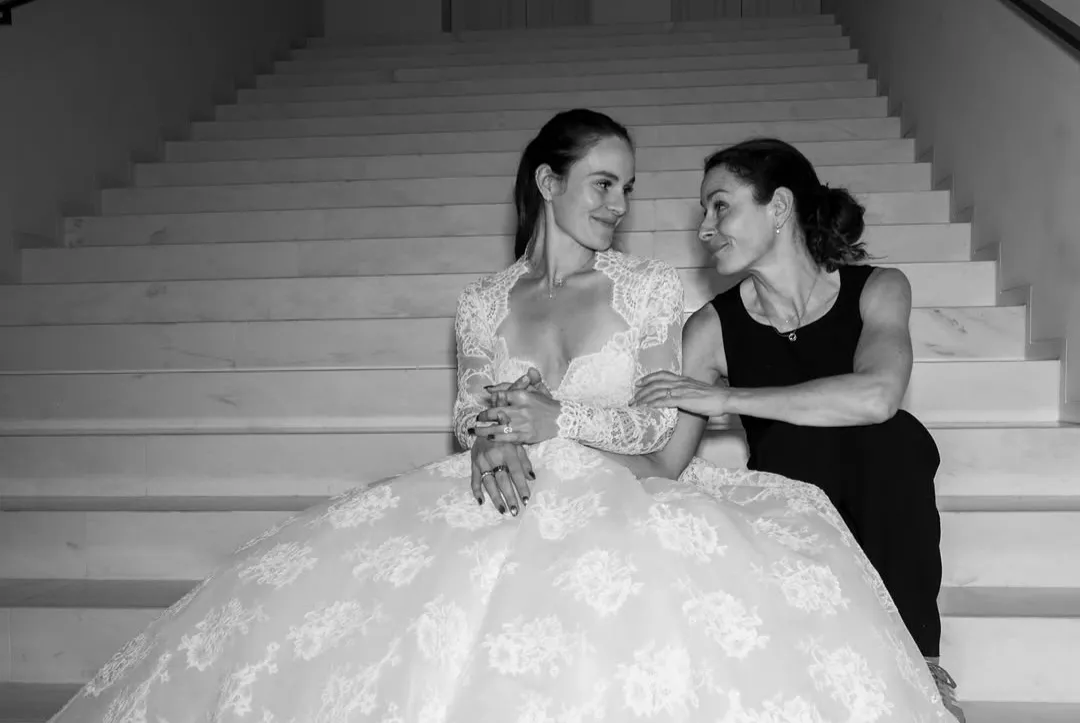 Holly and Tana Ramsay