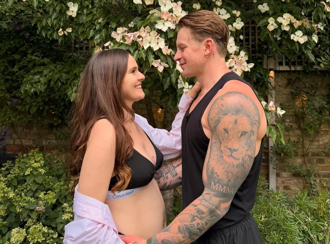 Adam Peaty and Holly Ramsay