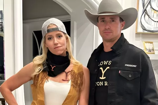 Brittany Brees and Drew Brees