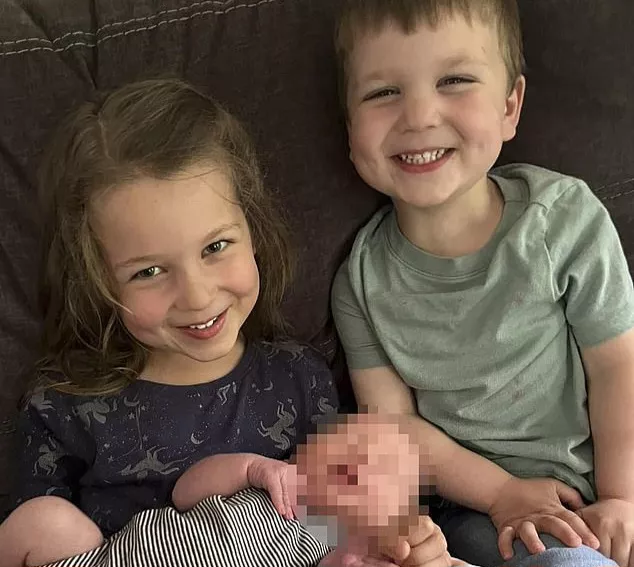 Lindsay Clancy's kids