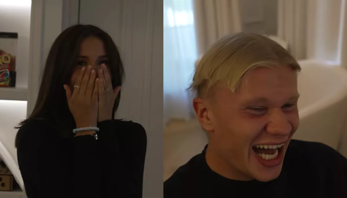 Erling Haaland hircut