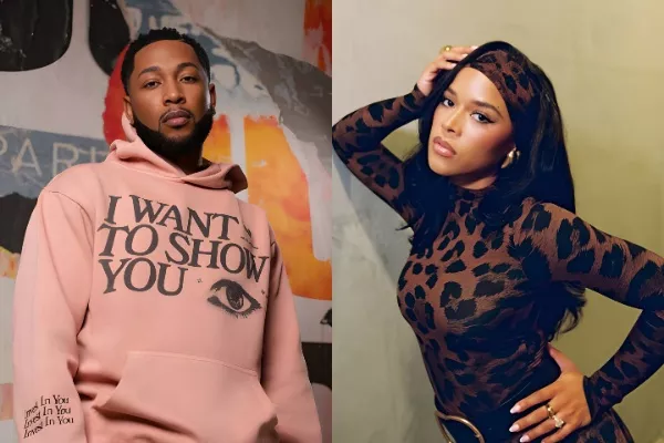 Serayah and Jacob Latimore