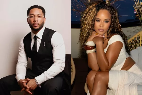 Serayah and Jacob Latimore