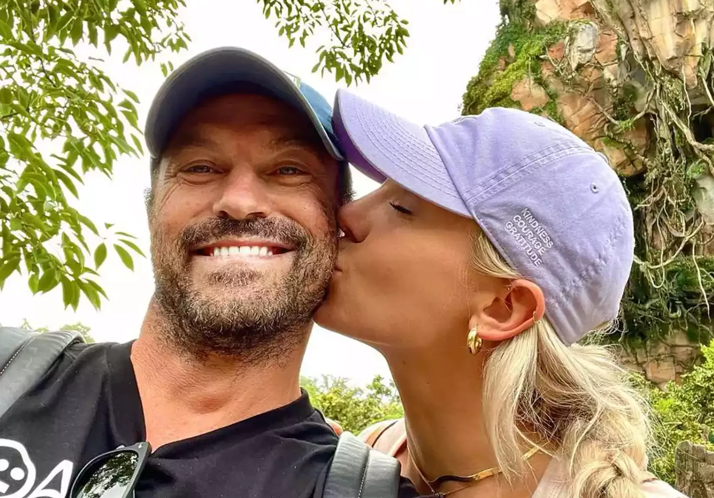 Sharna Burgess and Brian Austin Green