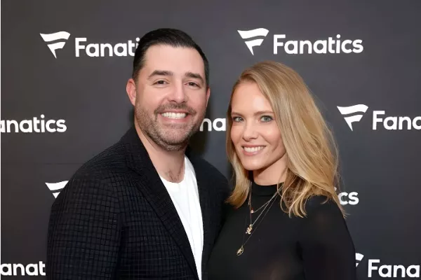 Jed York and Danielle Belluomini