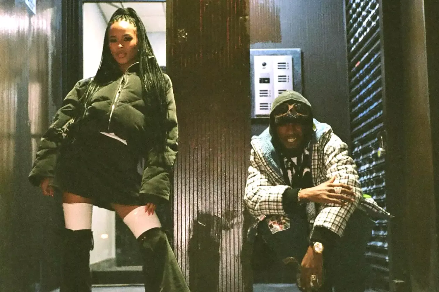 Serayah and Joey Badass