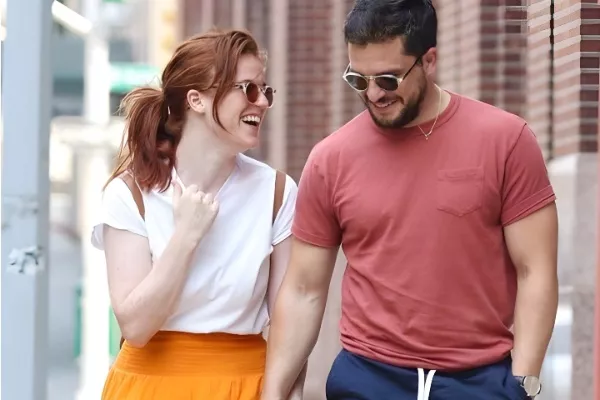 Kit Harington and Rose Leslie