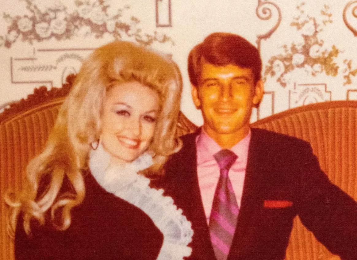 Dolly Parton and husband Carl