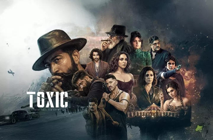 Toxic : A Fairy Tale for Grown-Ups 
