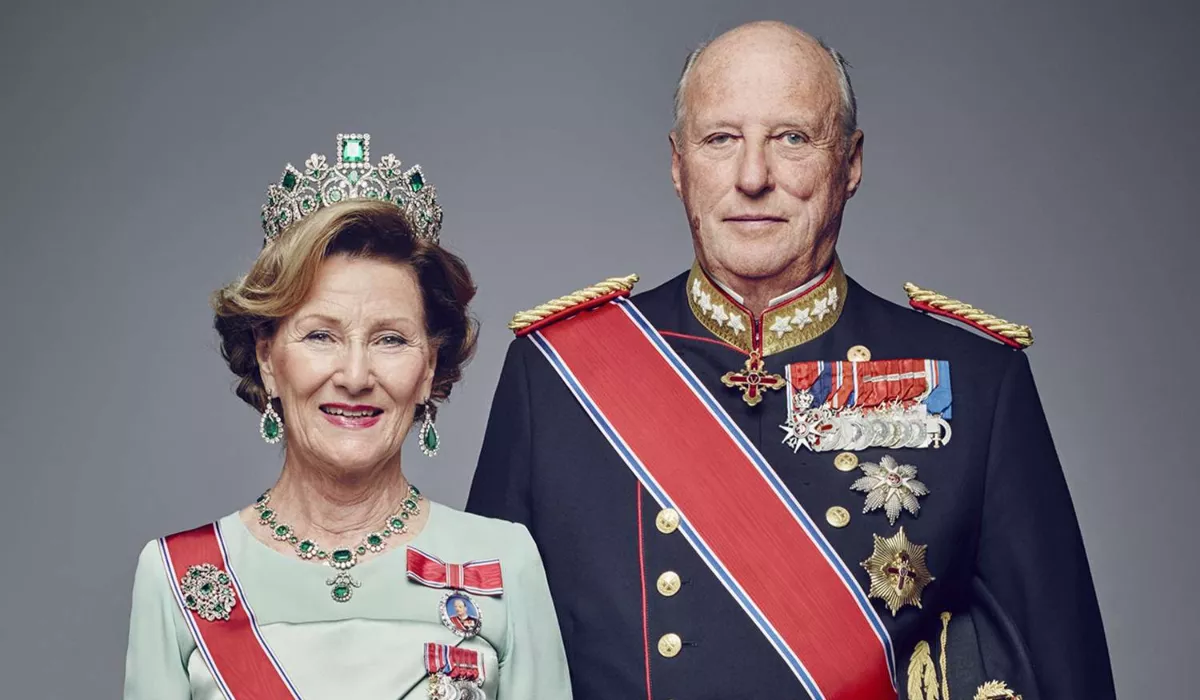 King Harald V
