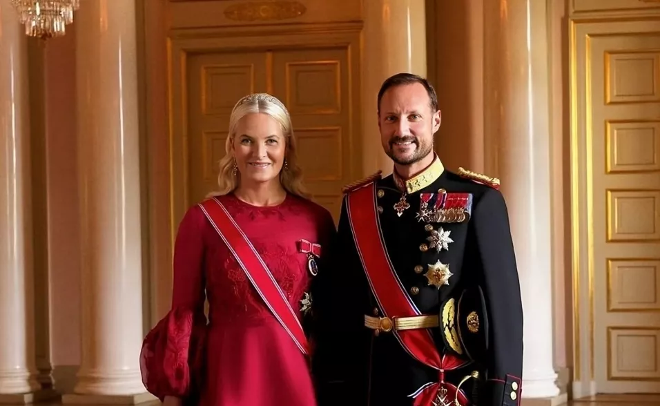 King Haakon VIII and Queen Mette-Marit