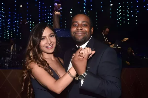 Kenan Thompson Christina Evangeline