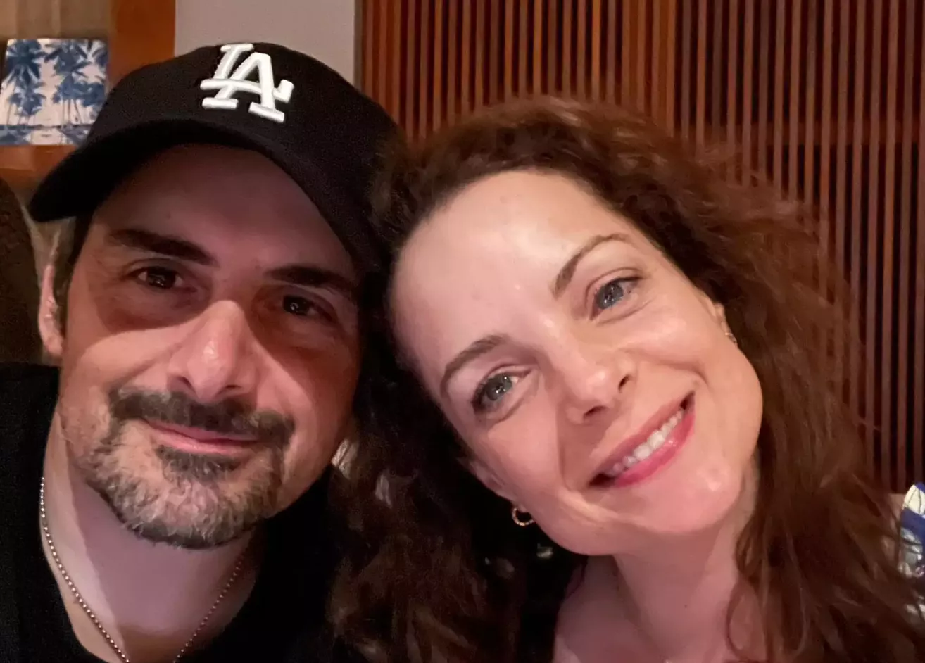 Brad Paisley and wife Kimberly Williams
