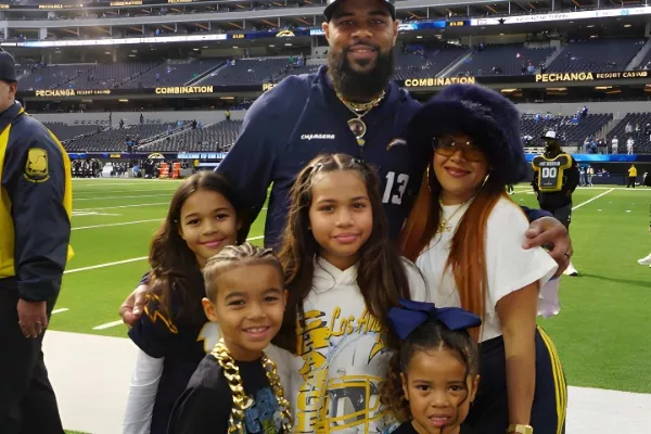 Keenan Allen and Ciandra Monique