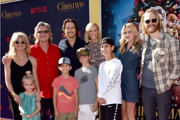 Goldie Hawn grandchildren