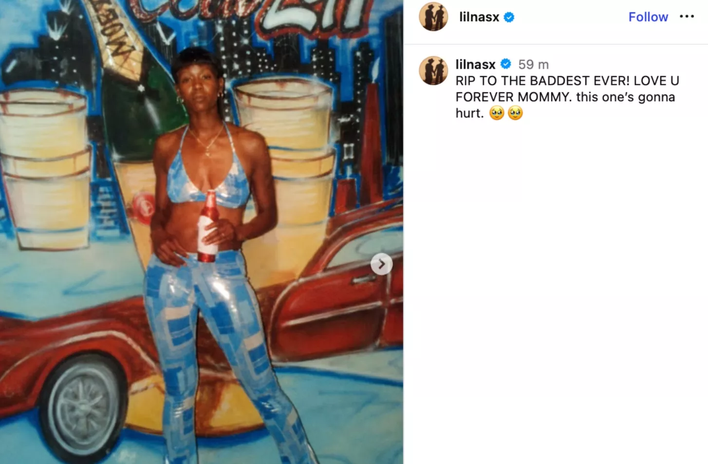 Lil Nas X mother