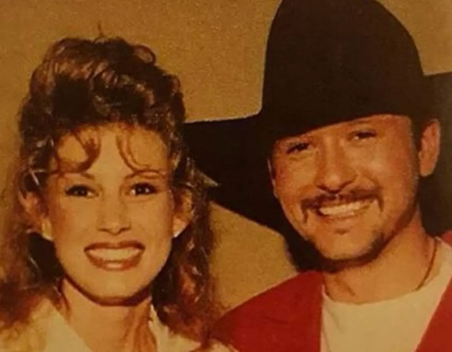 Tim McGraw and Faith Hill