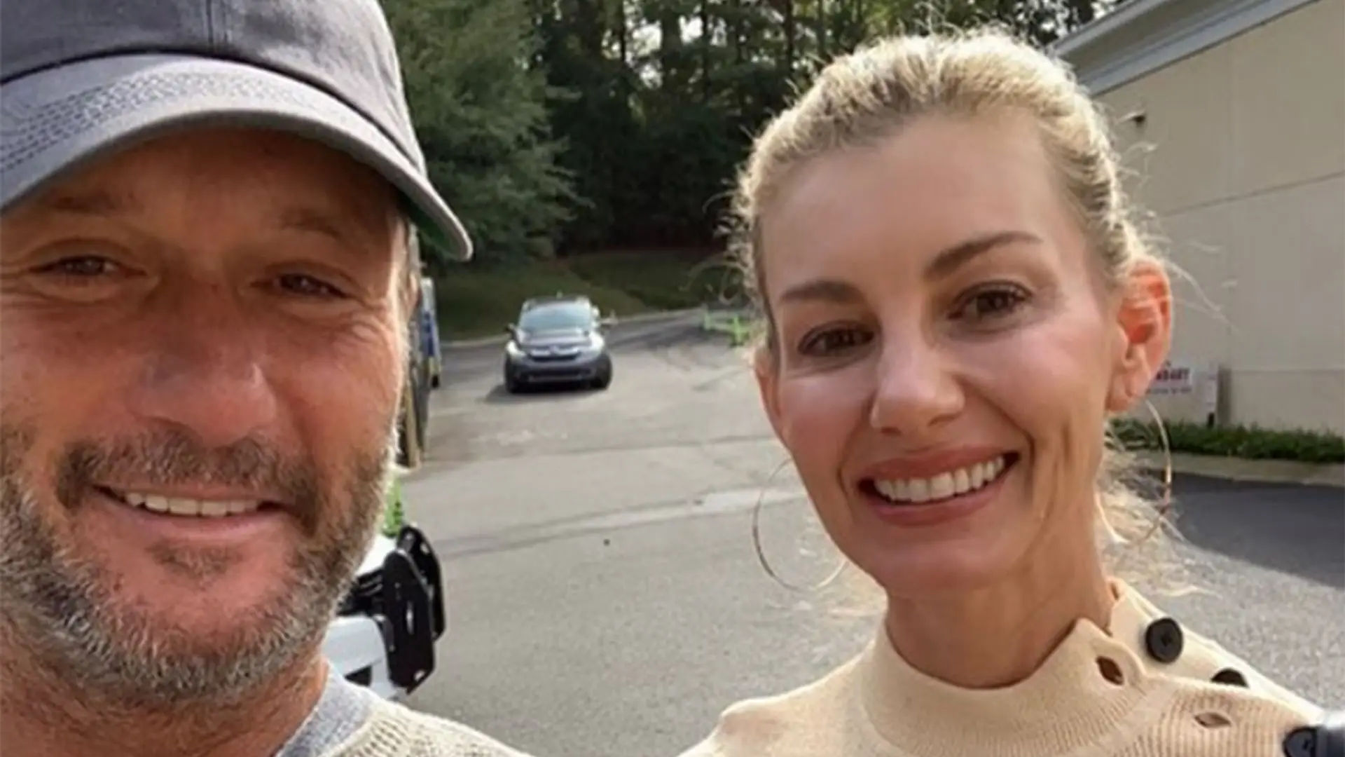 Tim McGraw and wife Faith Hill