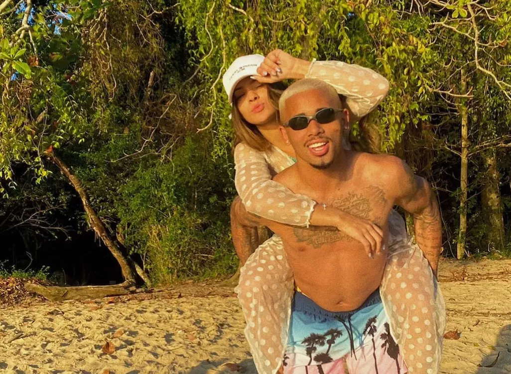 Gabriel Jesus and girlfriend