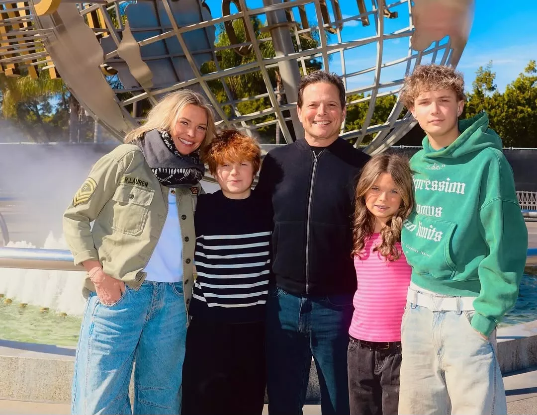 Scott Wolf and Kelley Wolf
