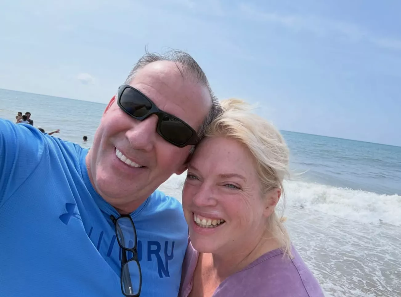 Janelle Brown and boyfriend Pete