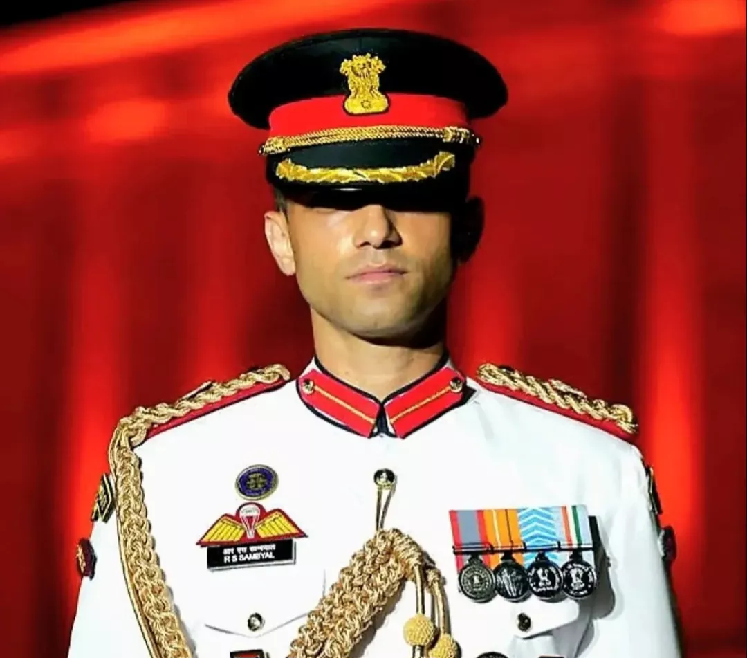 Major Rishabh Singh Sambyal