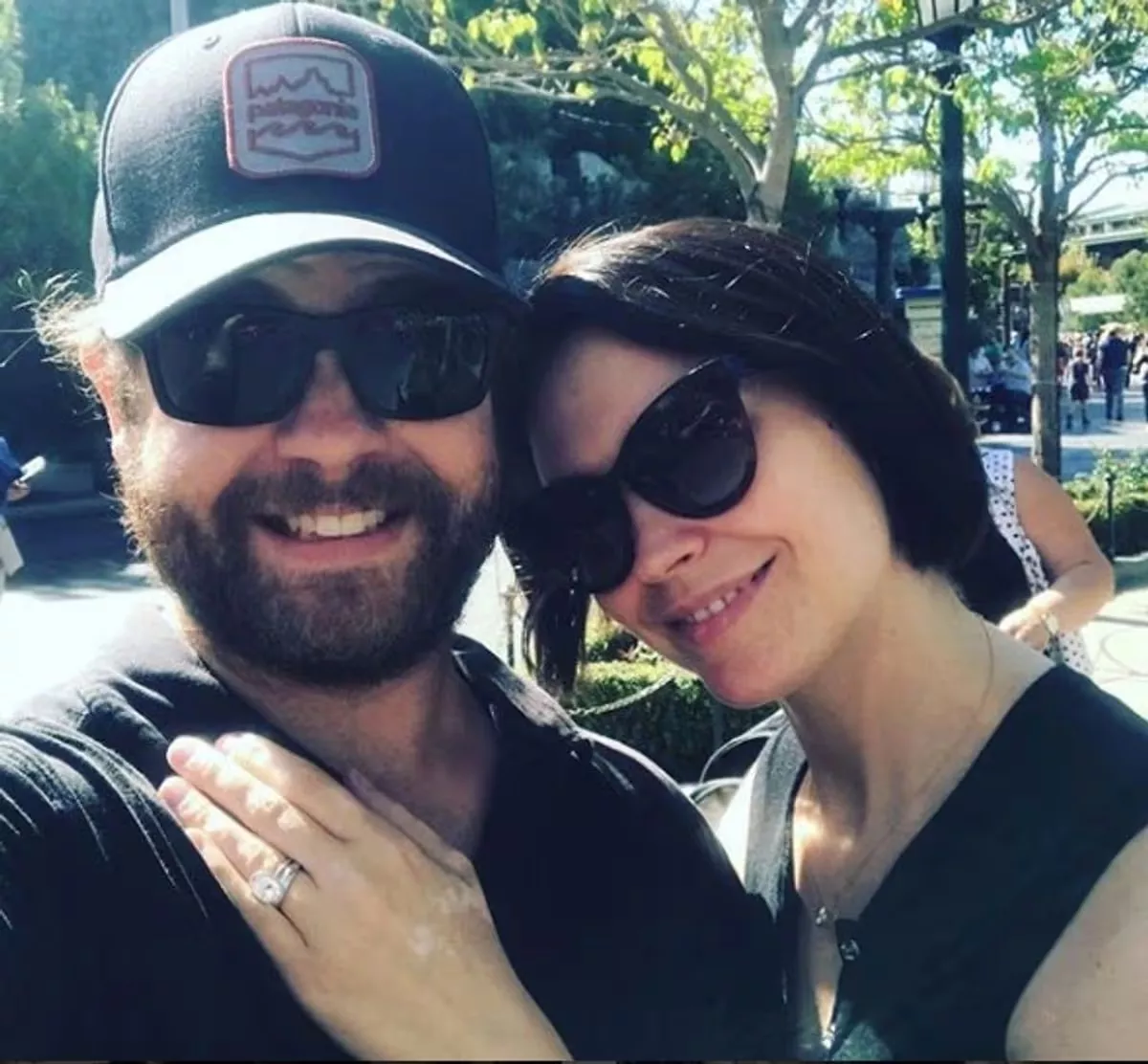 Jack Osbourne and Lisa Stelly