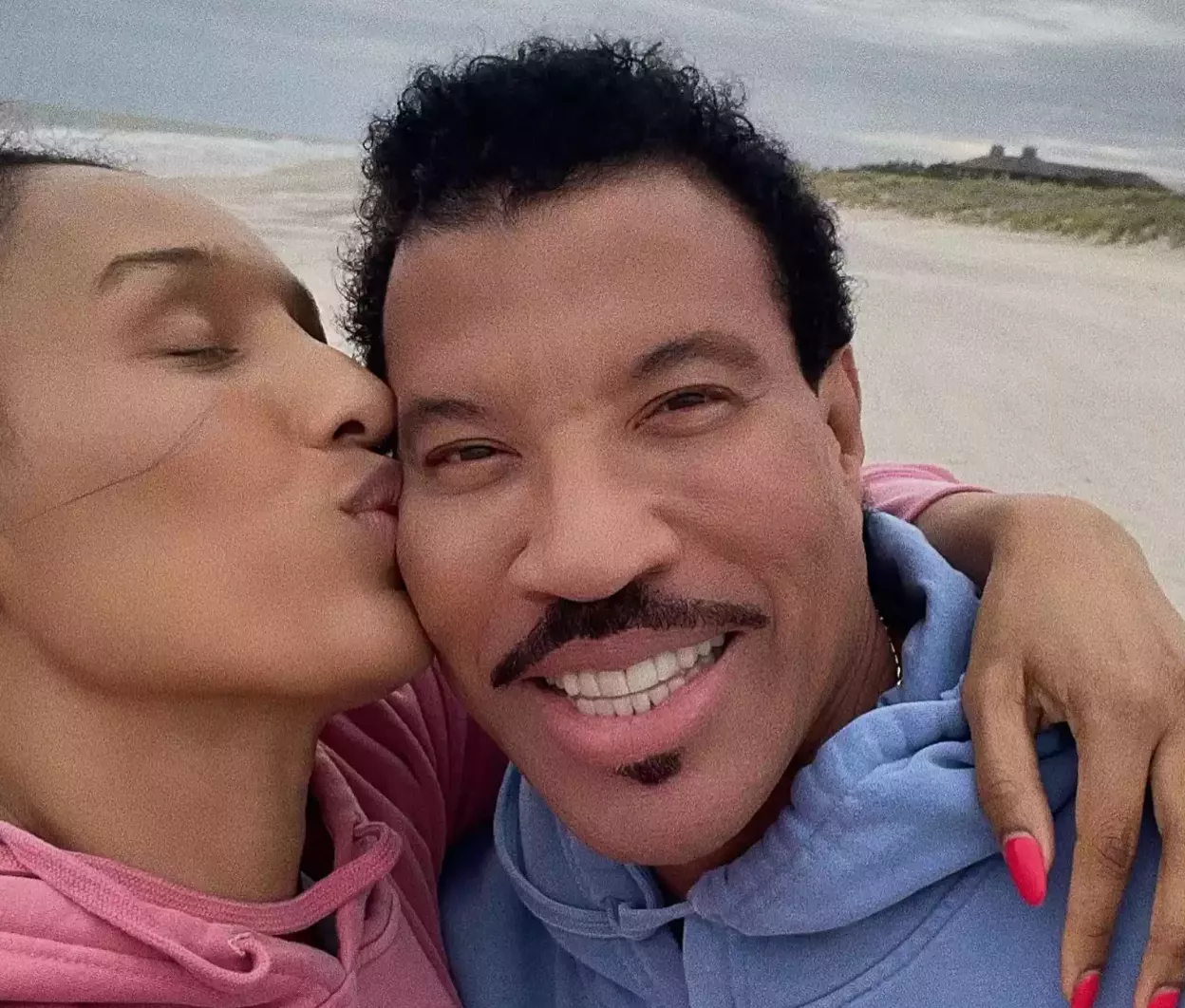 Lionel Richie girlfriend Lisa Parigi
