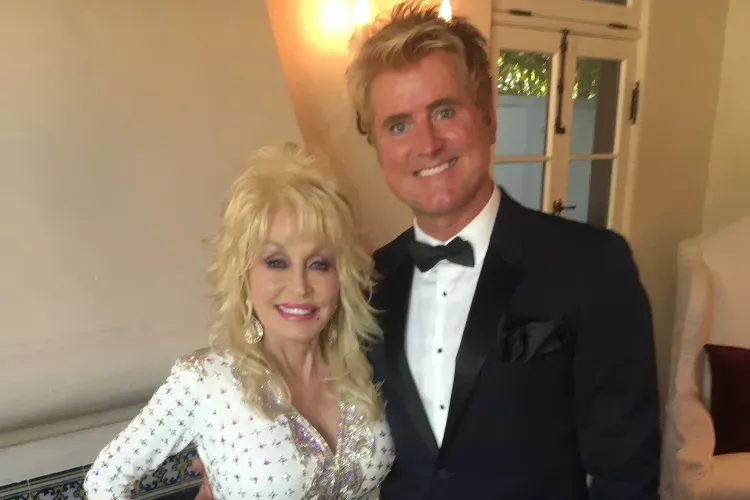 Dolly Parton and Steve Summers