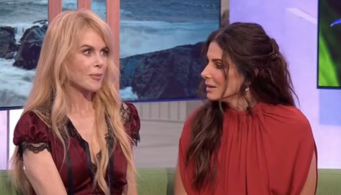Nicole Kidman and Sandra Bullock