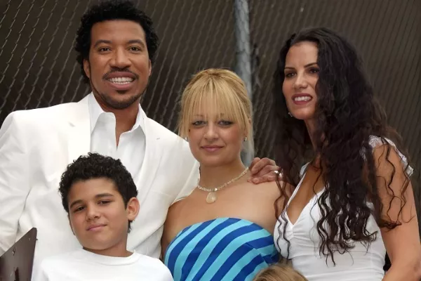 Lionel Richie and Diane Alexander