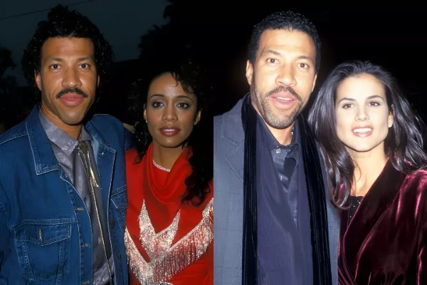 Lionel Richie ex-wives