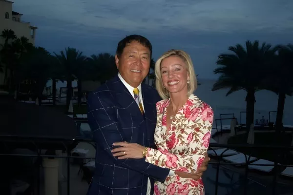 Robert Kiyosaki and Kim