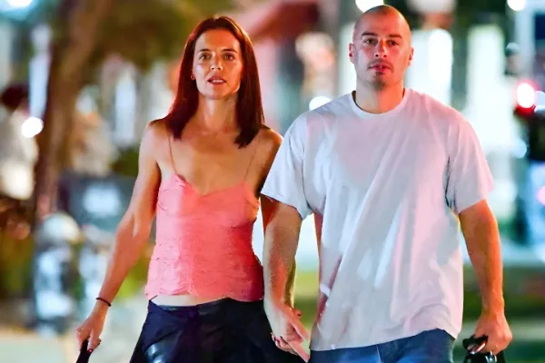 Katie Holmes and Jason Bard Yarmosky